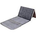 Muslim Prayer Rug with Back Support/Islamic Soft Sajdah for Women/Padded Prayer Mats Islam Thick/Portable Travel Mat with Carrying Pocket/Plush