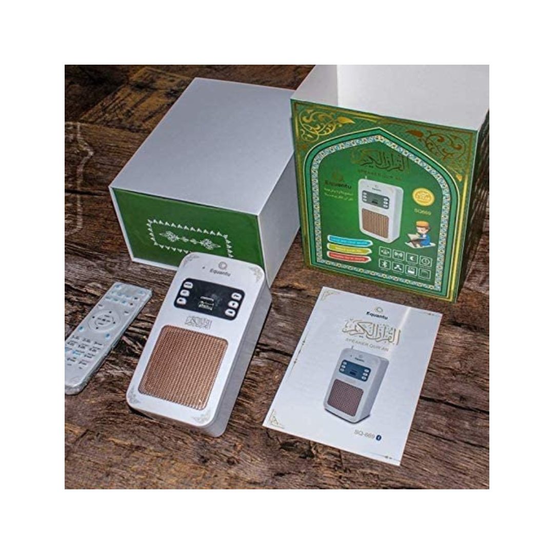 SPEAKER QURAN EQUANTU