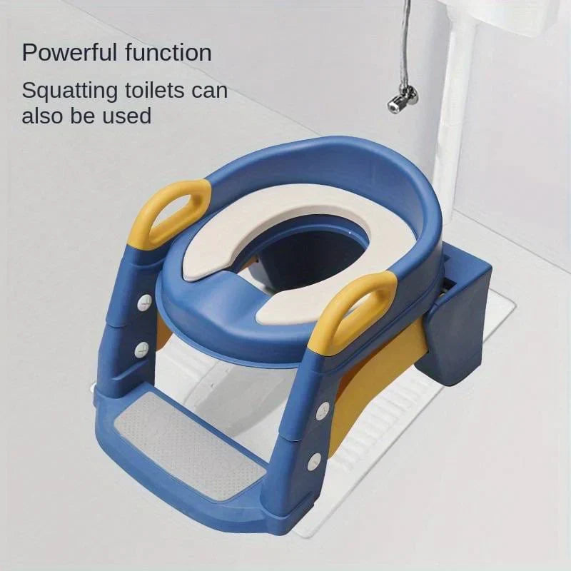 TinySteps™ 2-in-1 Foldable Potty Trainer