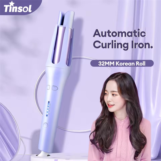 Tinsol™ ProCurl Precision Automatic Curler