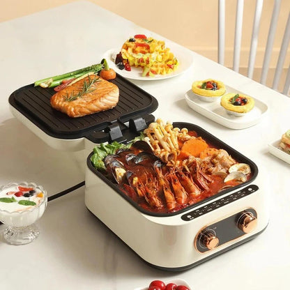 Cyber 3in1 Electric Grill Pot