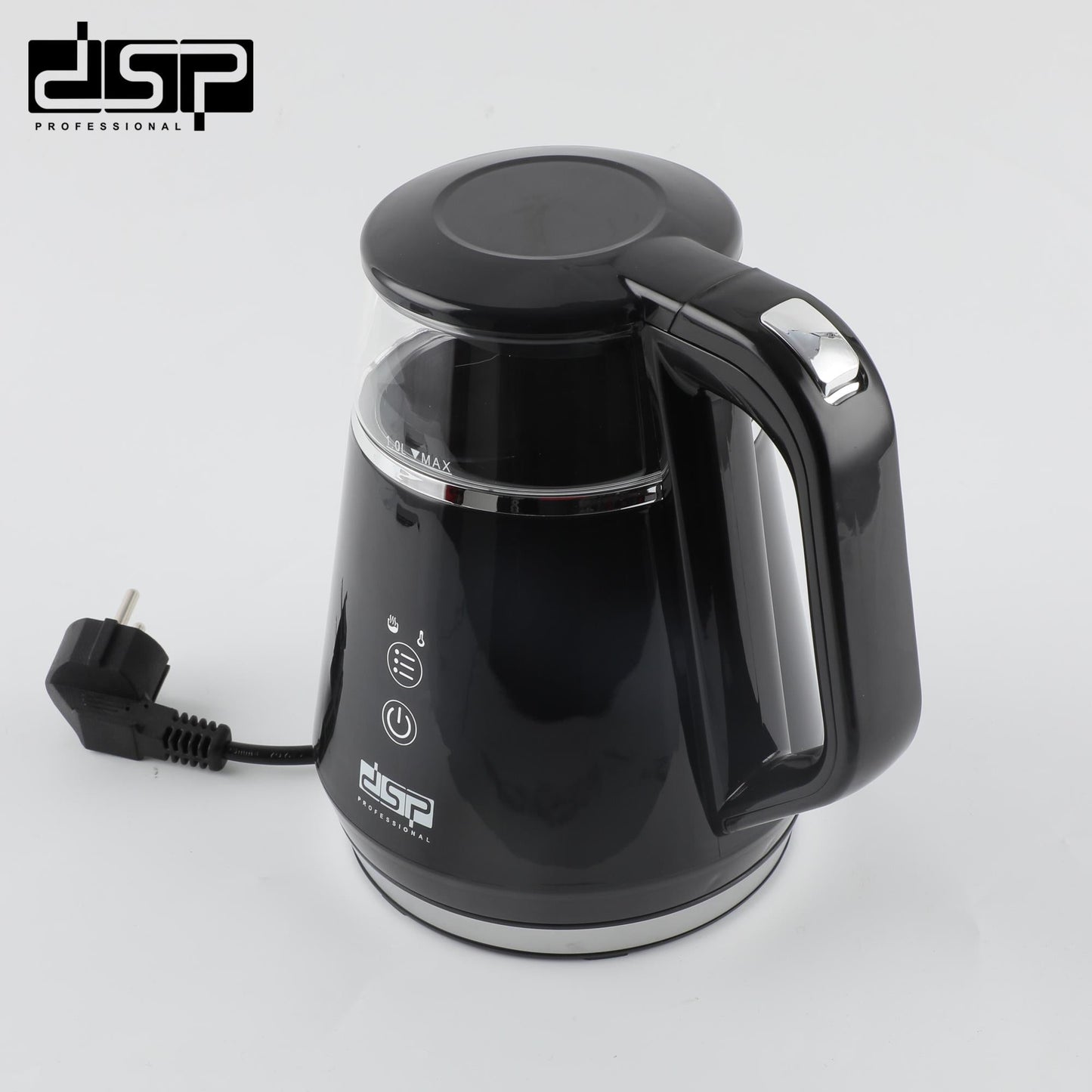 Dsp Professional Cool-Touch Digital Kettle 1100w