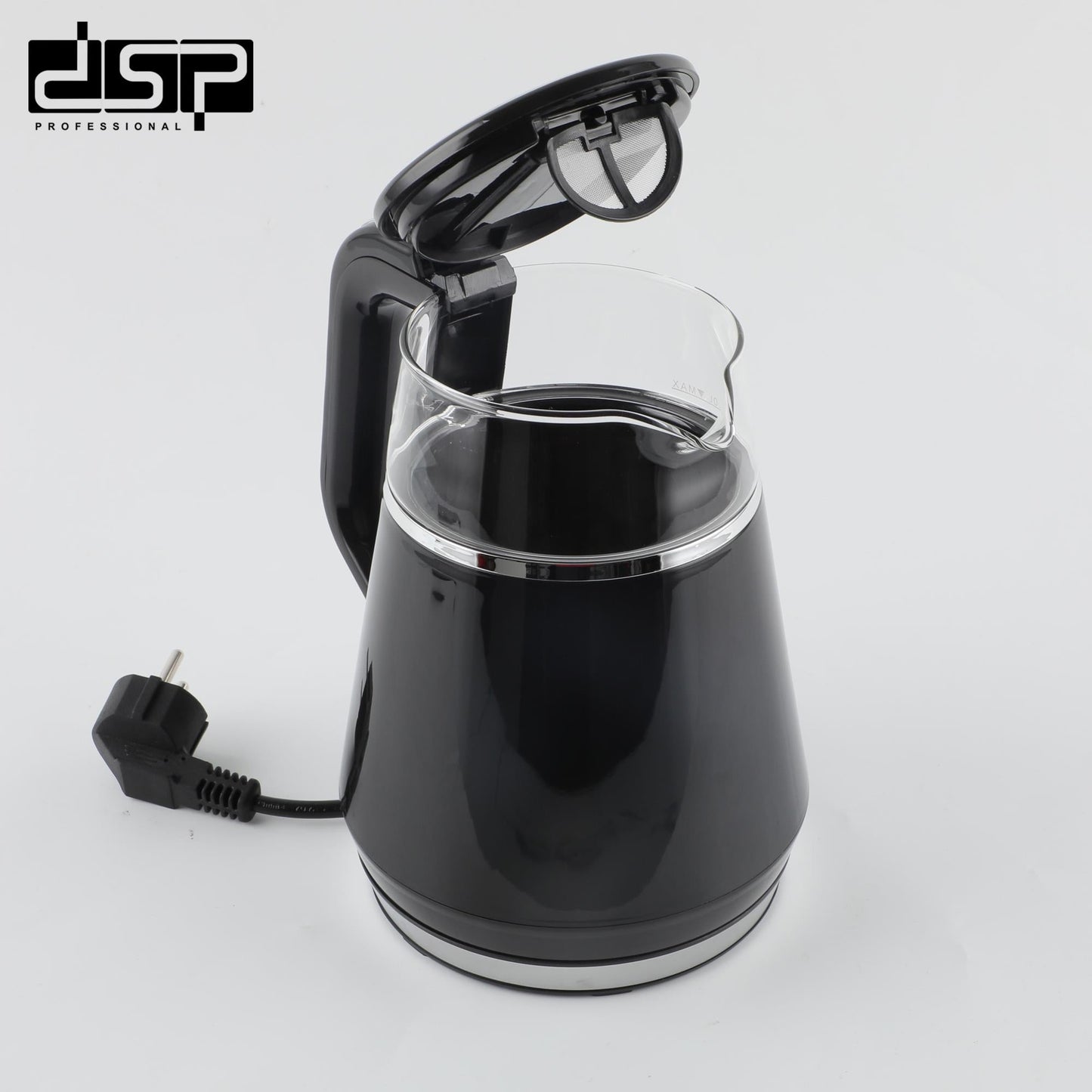 Dsp Professional Cool-Touch Digital Kettle 1100w