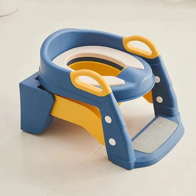 TinySteps™ 2-in-1 Foldable Potty Trainer