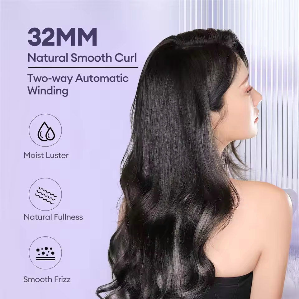 Tinsol™ ProCurl Precision Automatic Curler