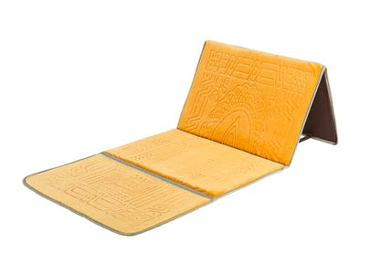 Muslim Prayer Rug with Back Support/Islamic Soft Sajdah for Women/Padded Prayer Mats Islam Thick/Portable Travel Mat with Carrying Pocket/Plush