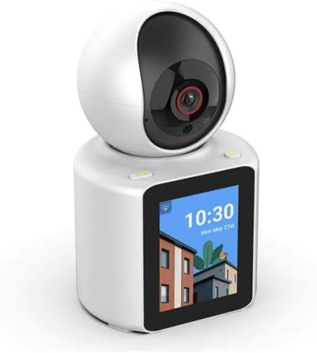 Two way video WiFi camera 1080P Video Calling WIFI HD Camera One-Click Video Calling Infrared Night Vision Video Baby Monitoring Camera