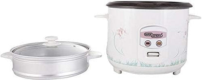Super General 3 Liter Electric Rice Cooker White