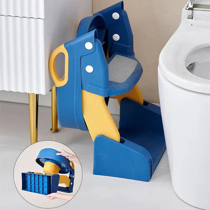 TinySteps™ 2-in-1 Foldable Potty Trainer