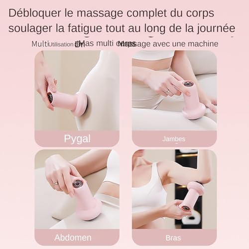 Body Sculpting Machine, Deep Tissue Massager, Cellulite Massager, Cellulite Massager, Body Shaping Machine Massager, Percussion Massage Machine for Tummy, Tummy Massager, Body Shaper