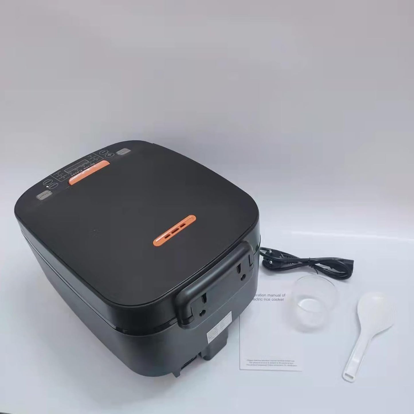 5L Intelligent Rice Cooker Multicooker Grain Cookering Machine With Nonstick Inner Pot For Soups Stews Grains Cereals Meat Cake