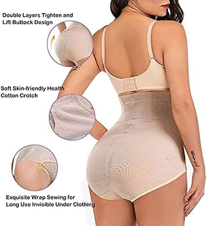 Women High Waist Trainer Body Shaper Suit