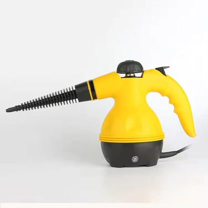 High-Pressure Steam Cleaner for Home & Car - Multifunctional Handheld Steamer with floor cleaner Versatile Attachments for Kitchen, Bathroom, Tile, Grout Rapid Heat-Up, Continuous Steam