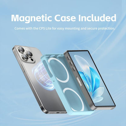 VizoSnap™ 5" 1080P FHD Vlog Selfie Monitor – Rear Camera Display for iPhone 16/15 & Samsung Phones