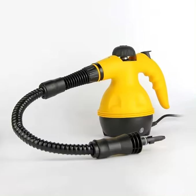 High-Pressure Steam Cleaner for Home & Car - Multifunctional Handheld Steamer with floor cleaner Versatile Attachments for Kitchen, Bathroom, Tile, Grout Rapid Heat-Up, Continuous Steam