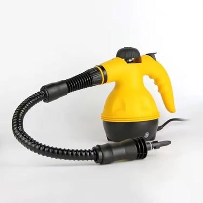 High-Pressure Steam Cleaner for Home & Car - Multifunctional Handheld Steamer with floor cleaner Versatile Attachments for Kitchen, Bathroom, Tile, Grout Rapid Heat-Up, Continuous Steam