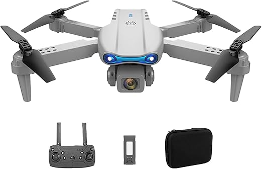 E99 PRO Drone Professional 4K HD Dual Camera Automatic Obstacle Avoidance Foldable Height Keep Mini Helicopter