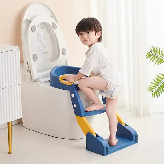 TinySteps™ 2-in-1 Foldable Potty Trainer