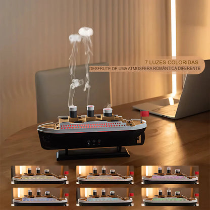 TitanMist™ Titanic Model Boat Humidifier