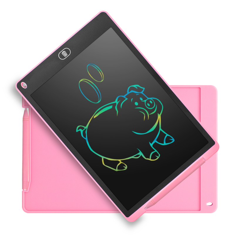 LCD Writing Tablet for kids | Write, Remove & Re-Use