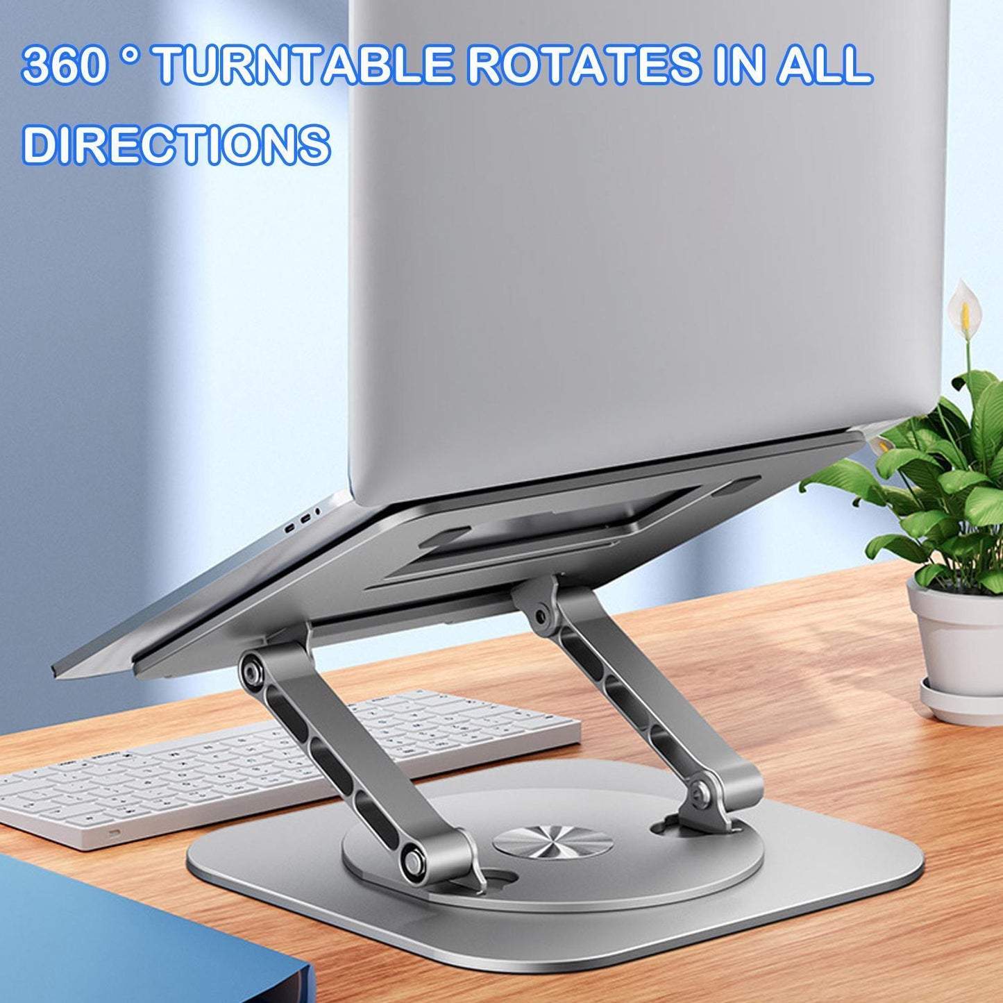 Laptop Stand Aluminum Alloy Rotating Bracket