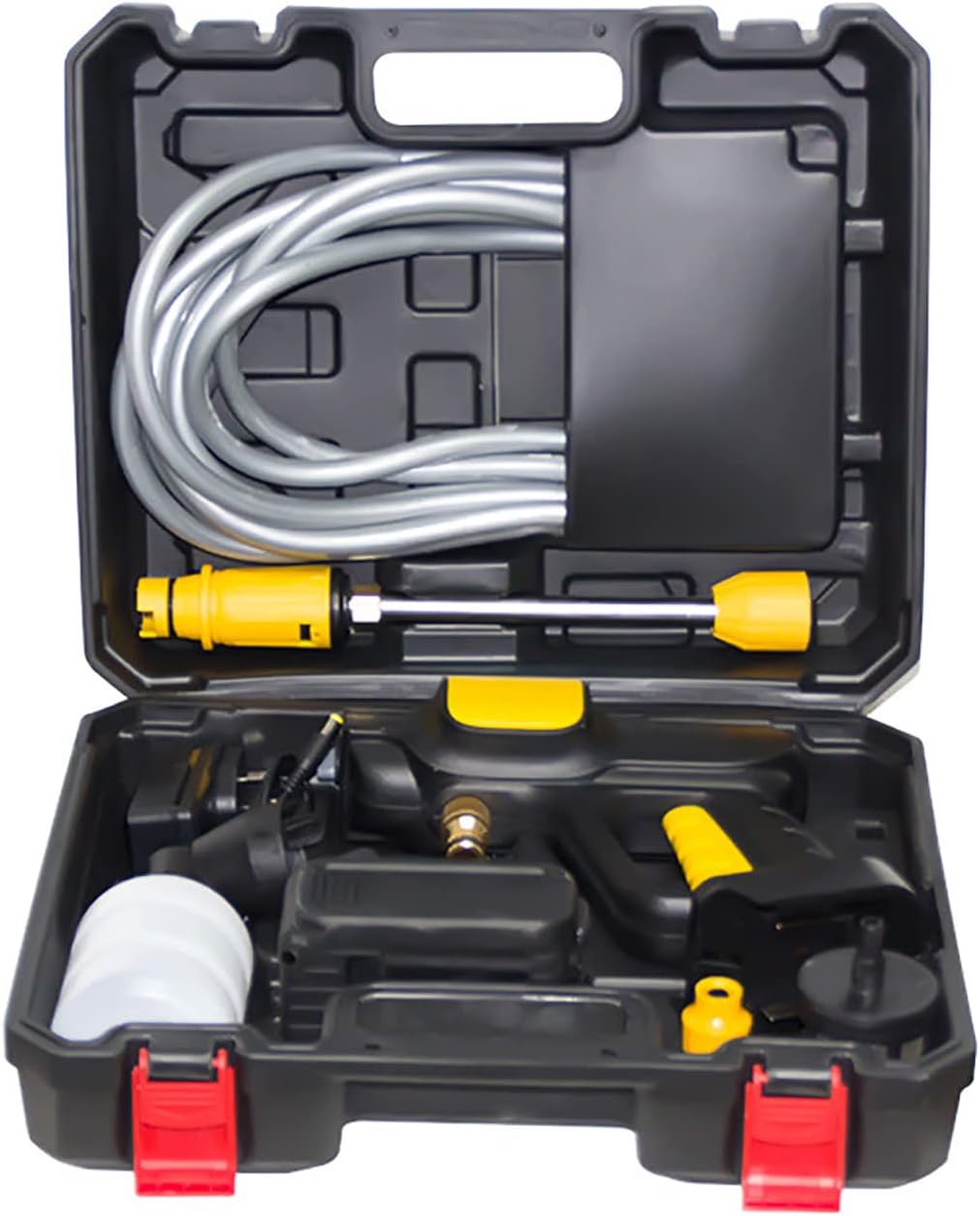 128W Cordless Foam Gun Soap Car Washwith Accessories Portable Electric Car Wash Foam Sprayer for Cars Gardens Terraces Windows Cleaning Works