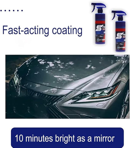 3 in 1 Ceramic Car Coating Spray High Protection Universal Quick Car Coating Spray