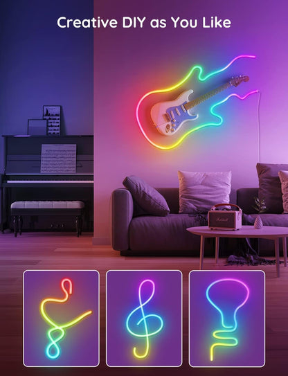 LED-NEON-RGB-Magic 5M Bluetooth