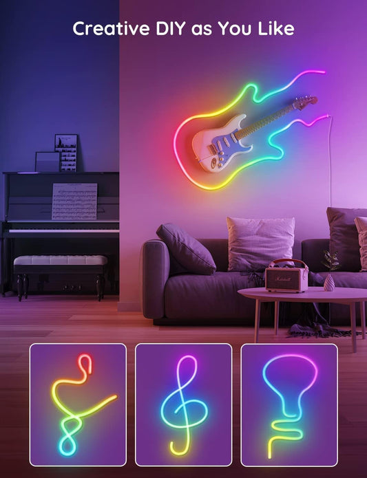 LED-NEON-RGB-Magic 5M Bluetooth