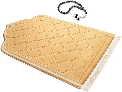 BlessMat™ Premium Prayer Mat with Beads