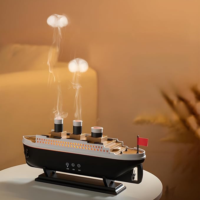TitanMist™ Titanic Model Boat Humidifier
