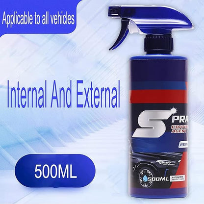 3 in 1 Ceramic Car Coating Spray High Protection Universal Quick Car Coating Spray