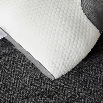 Pillow Cotton Soybean Fiber Pillow Core Neck Protection Help Sleep Bedding