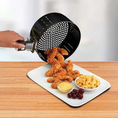 8L Digital Control Air Fryers Visualable Multifunction Electric 2400W   Air Fryers With Touch Screen