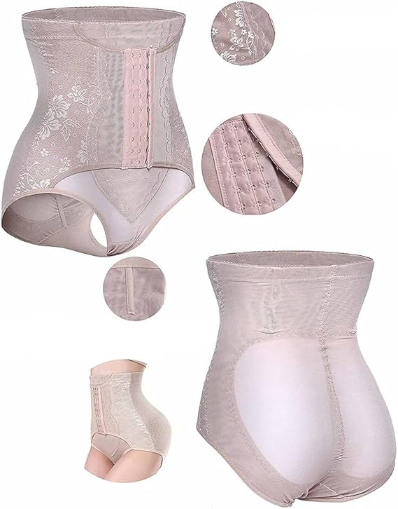 Women High Waist Trainer Body Shaper Suit