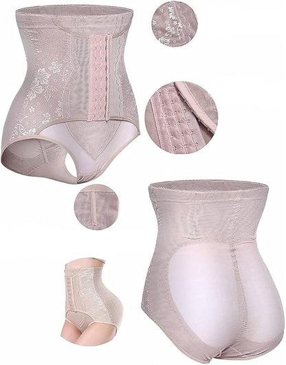 Women High Waist Trainer Body Shaper Suit