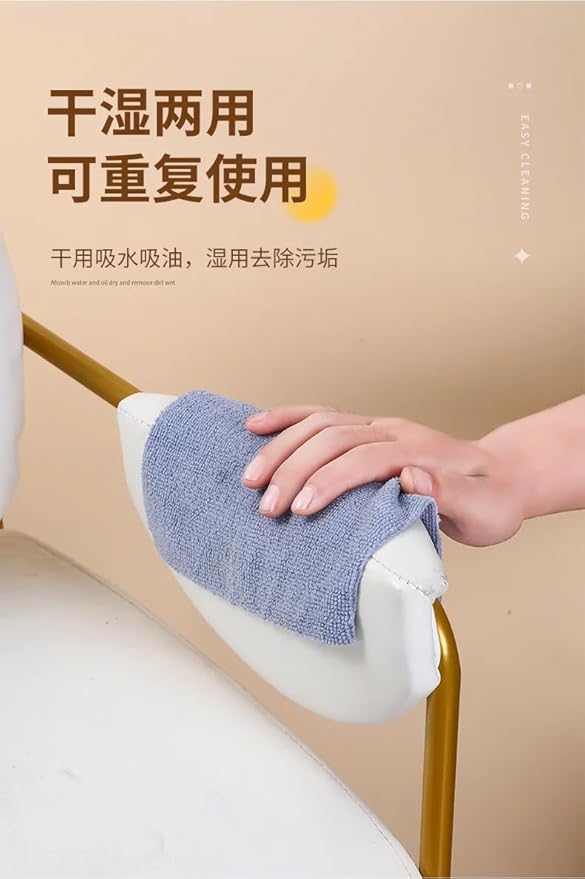 Cleaning Cloth, Glass Cleaning Towel, Kitchen Towel Cloth, Reusable 20 Pcs-1Box