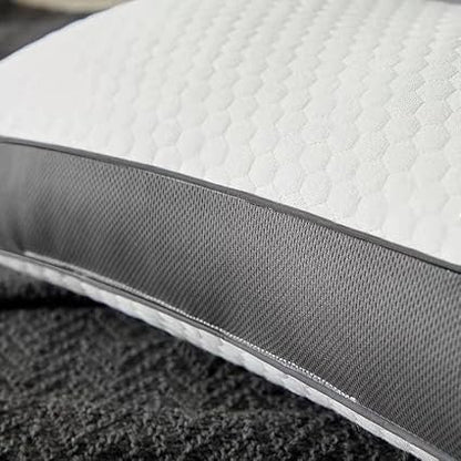 Pillow Cotton Soybean Fiber Pillow Core Neck Protection Help Sleep Bedding