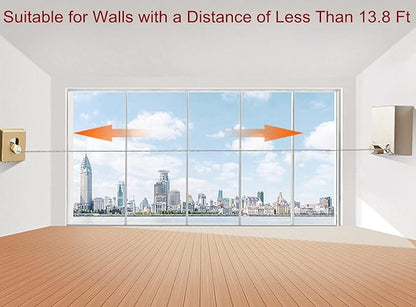 Retractable Clothesline Adjustable Clothes line Retracting Dryer