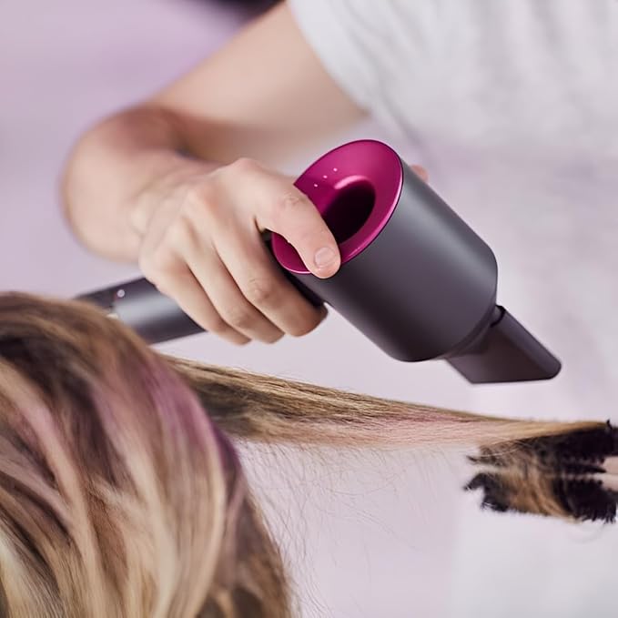 Professional Ionic Hair Dryer Leafless Supersonic Hair Dryer Personal Hair Care Styling Fast Drying Low Noise Blow Dryer for Home, Salon Negative Ion Tool Anion Electric Dryer 5 Blow