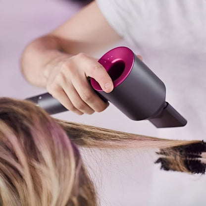 Professional Ionic Hair Dryer Leafless Supersonic Hair Dryer Personal Hair Care Styling Fast Drying Low Noise Blow Dryer for Home, Salon Negative Ion Tool Anion Electric Dryer 5 Blow