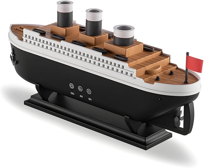 TitanMist™ Titanic Model Boat Humidifier