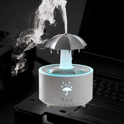 Umbrella Rotating Water Droplet Humidifier