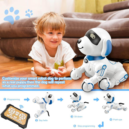 Robot Dog Toys for Kids Remote Control Dogs