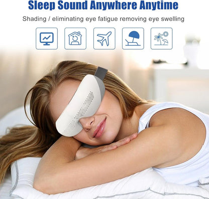 Eye Massager with Heat and Vibration Eye Protector Rechargeable Eye mask to Relieve Eye Fatigue and Dark Circles