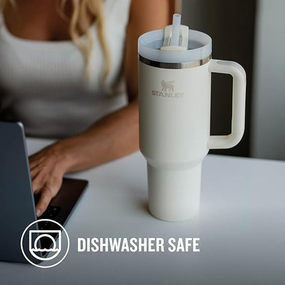 Stanley quencher 40 oz adventure tumbler Aqua (Aqua)