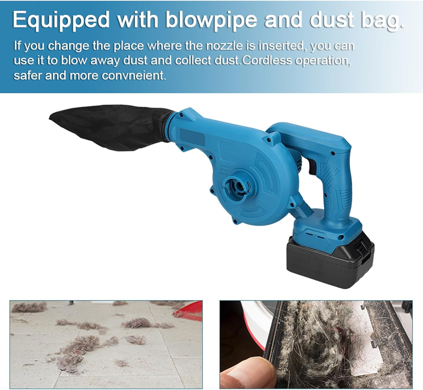 48V Rechargeable Lithium Air Blower