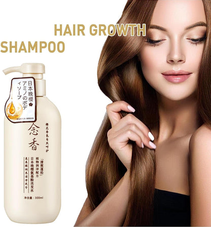 Sakura Japanese Hair Growth Shampoo and Conditioner for Women