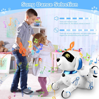 Robot Dog Toys for Kids Remote Control Dogs