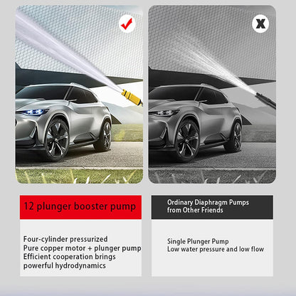 128W Cordless Foam Gun Soap Car Washwith Accessories Portable Electric Car Wash Foam Sprayer for Cars Gardens Terraces Windows Cleaning Works